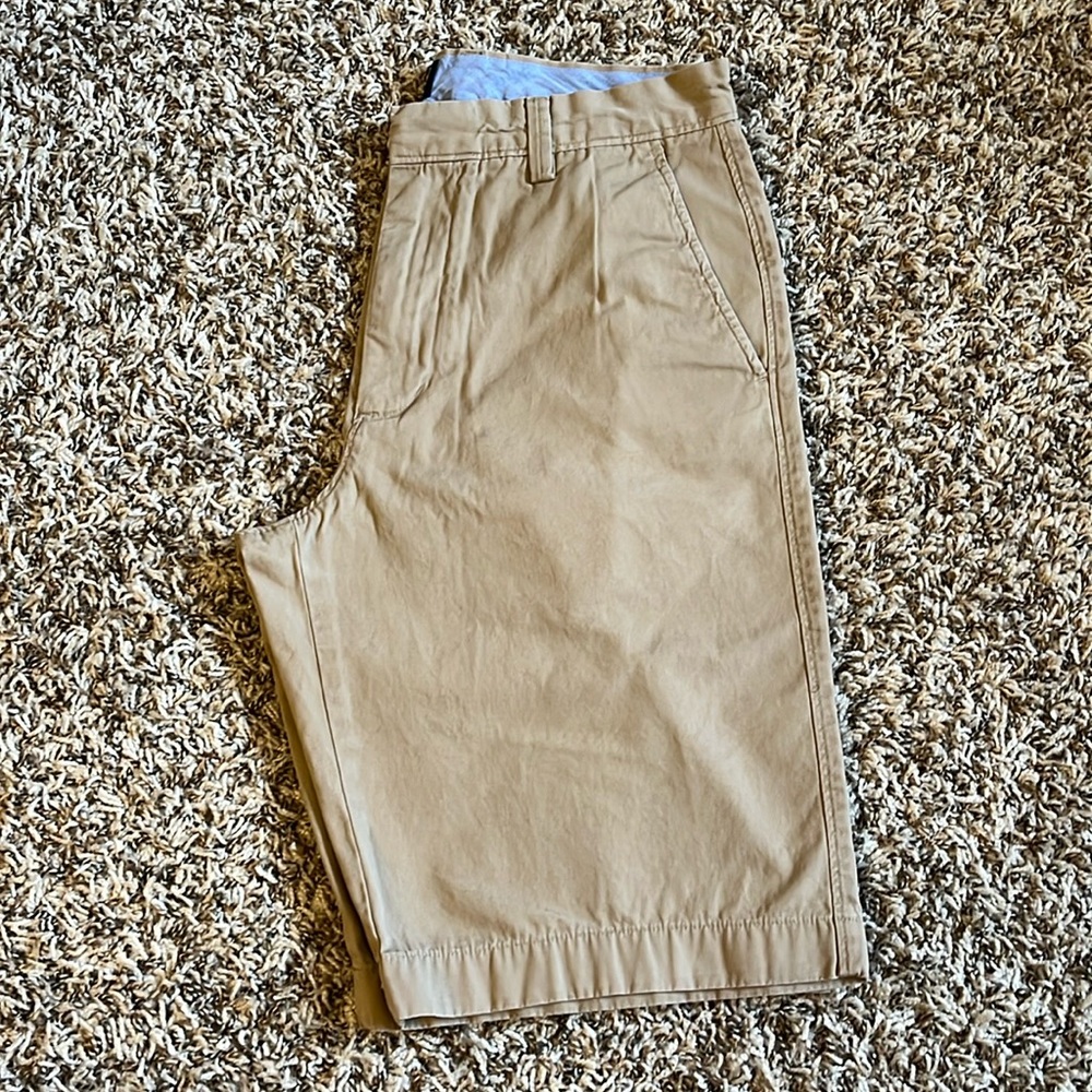 J Crew chino shorts 9 inch